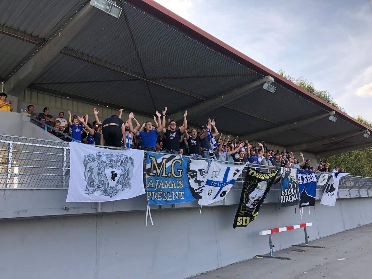 supporters exterieur