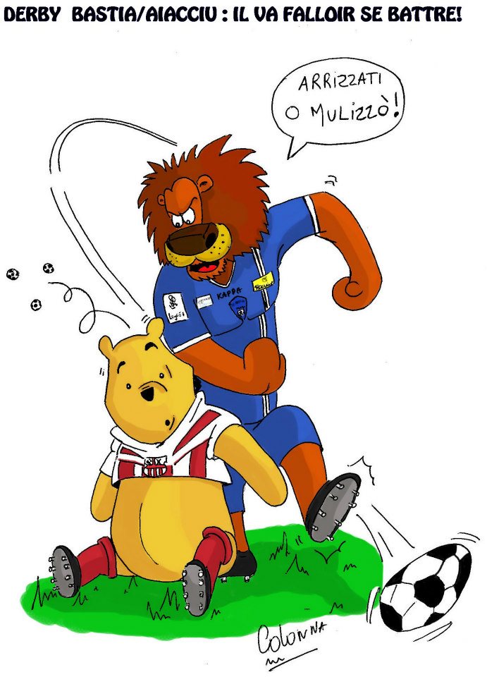 Derby Bastia-Aiacciu : Pistellu vs Winnie