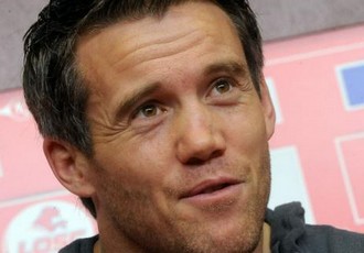 Mickaël Landreau a paraphé hier son contrat de six mois avec le SC Bastia. Photo: La Voix du Nord