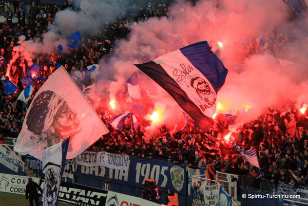Victoire historique de Bastia face au PSG !