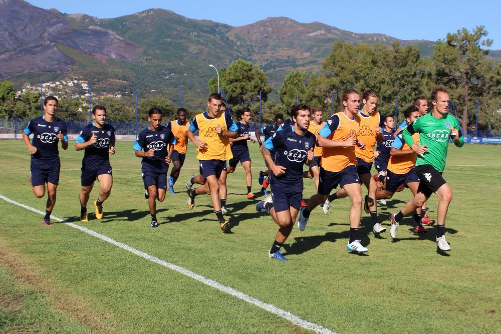 reprise entrainement