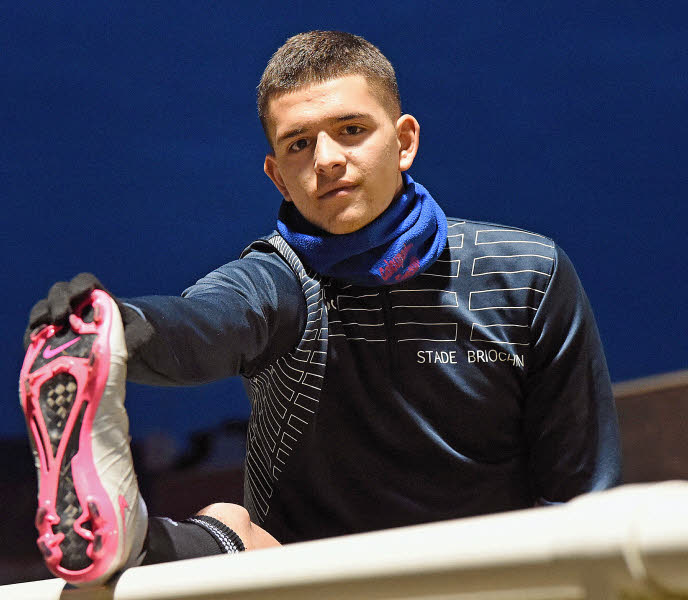 Julien Le Cardinal / crédit : Le Télégramme 