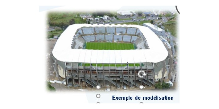 modelisation stade