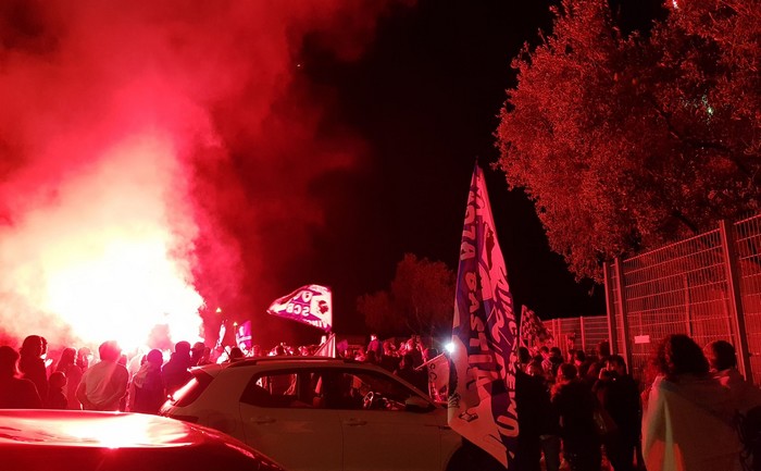 stade montee