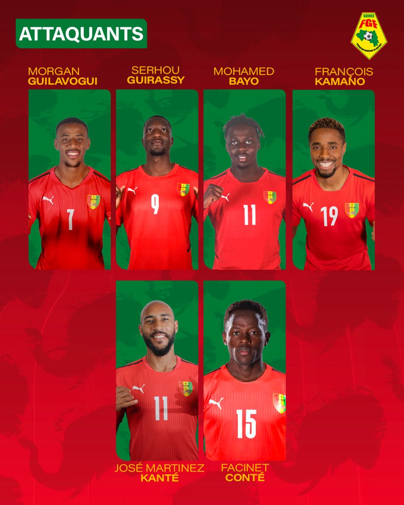 CAN Guinée