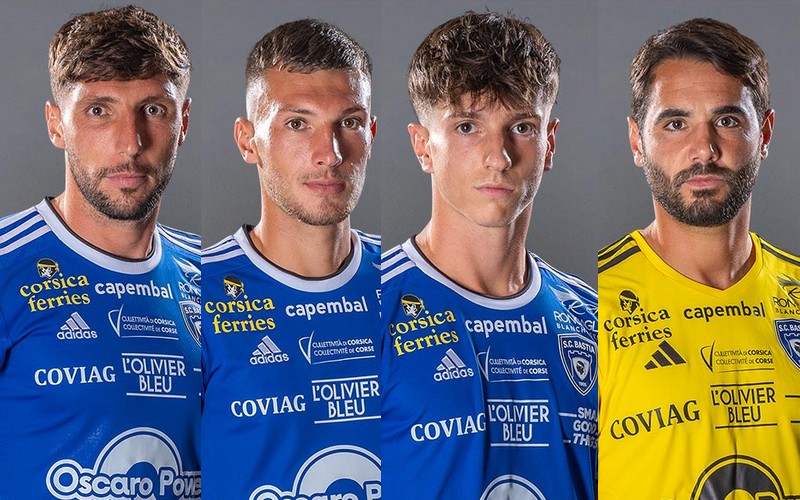 Santelli, Roncaglia, Tomi et Fabri